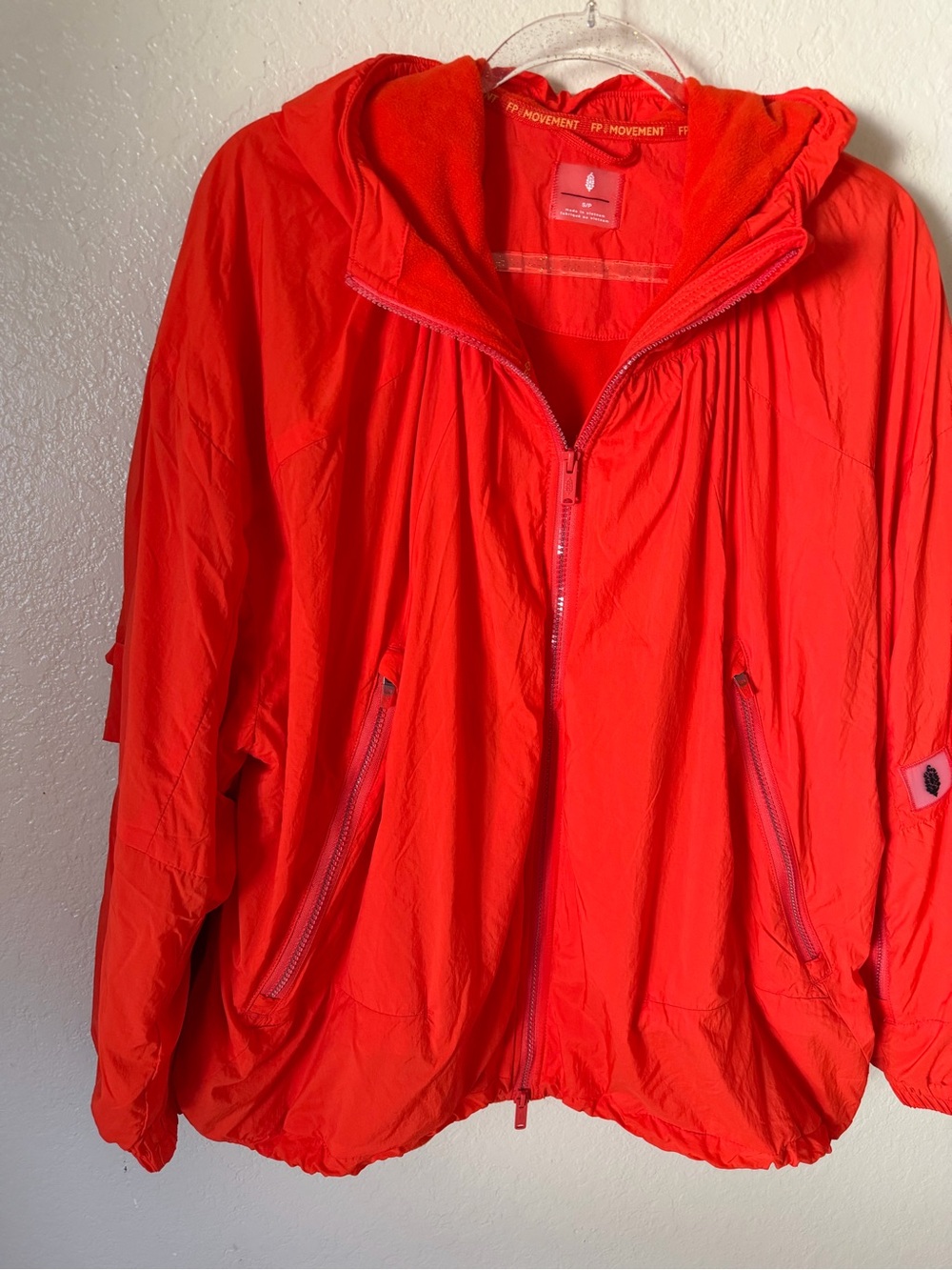 New free people Explore More Fleece Jacket size S - Picture 10 of 16